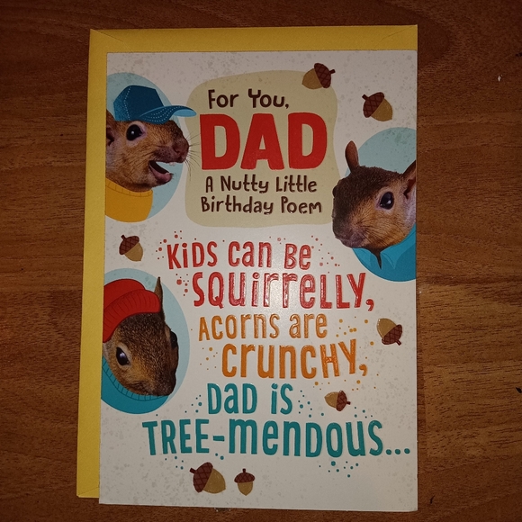 Dad Birthday Card From Kids - Picture 1 of 2